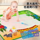 
Hua Shimeng Children's Water Canvas Graffiti Magical Children's Baby Painting Board Repeat Pen Magical Clear Book Water Carpet Drawing Numbers