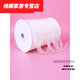 
1cm summer hook hat ribbon transparent snow yarn belt chiffon hook sun hat ribbon thread hand-woven DIY burgundy 1048#