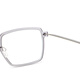 Lindberg Lindberg Gläser Rahmen Männer reines Titan LIN6630 Quadratrahmenplatte 6637 Myopia Gläses Rahmen Frauen 6639 6637 Graumontiert Silber/07p10 Größe 54-150