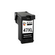 Evi 47 ink cartridges for HP HP DeskJet 4825 4826 4877 4828 4829 printer ink cartridge 47 black ink cartridges/large capacity/1500 pages