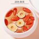 Authentic Ningxia old production area wolfberry large granules wolfberry dried soaked in water health tea tribute fruit soaked in wine to nourish wolfberry free wash wolfberry tea 500g wolfberry king tribute fruit net weight 500g (one can)