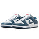 Nike Nike Chaussures décontractées pour hommes Dunk amortissant Chaussures de sport confortables DD1391-400 bleu et blanc 42