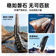 Rtako [Super Mini NO.1-Insensitivity Portable] Selfie Stick Handheld Small Concert Mobile Tripod Travel Selfie Artifact 360 Degree Rotation Fully Automatic Multifunction [0.8 meters] Removable Clip + Mini Storage 15cm Super Mini + Bluetooth Remote Control + Tripod + Stable Shooting and Anti-shake