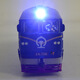 Shenghui 1:87 Dongfeng Lokomotive Legierungsmodell Sound und Lichtwiederherstellung Klassisches Green Train-Modell Kinderspielzeugauto blau doppelt 19x3,5 cm