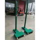 Badminton net standard net outdoor singles and doubles badminton posts mobile net rack portable indoor beach tennis rack 1m portable badminton net rack free 2-piece set