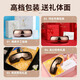 Apple Rabbit Christmas gift, birthday gift, visual eye massager for girls, girlfriends, best friends, wives, ladies, customized logo, niche, high-end, practical and heart-warming gifts, brown-Hongyun packaging-30 days free trial