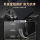 皇上请进 适用华为pura70pro手机壳Pura70 ultra保护套pro+翻盖真皮智能视窗全包防摔超薄外壳 【玄黑色】丨Pura70 Ultra
