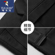 啄木鸟西服套装男士商务修身西装男工作职业正装小西服伴郎服装新郎礼服 西服+西裤+马甲 +衬衫+领带 XL