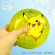 Pikachu Pokémon Kinder Baby Baby Racket Nr. 2 Fußball 5 Basketball Elastizität Spielzeugball 3887a (15 cm) Einfaches Outfit hell Farbe Pikachu Shooting
