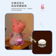 小猪佩奇（PeppaPig）电话机方向盘收银机儿童过家家玩具女孩洗澡玩具佩奇乔治生日礼物 小猪佩奇晚安发光毛绒(蓝)