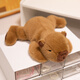 Bei Shangxing Anniversaire pour enfants, Kapibala Doll Plush Toys, Cadeaux d'anniversaire pour filles, poupées masculines, Capybara 18cm