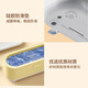 Double-child multi-function cleaning machine ultrasonic usb charging household glasses machine braces cleaning jewelry cleaning jewelry microwave cleaning machine beige straight plug