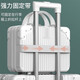 Feiyuega mini suitcase 14-inch makeup box gift souvenir box suitcase storage box travel suitcase white lock 14-inch