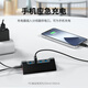 SSK BiaoWang USB-сплиттер расширительный док, высокоскоростной док-док-концентратор с четырьмя портами, удлинительное удлинительное кабель с многоуровневым преобразователем ноутбука [USB3.0] 5 Гбит/с/с портом питания SHU835 1,5M 1,5M [USB3.0].