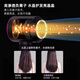 Xu Lin National 3C certification丨4.5 billion negative ion hair care German leafless high-speed hair dryer household silent high-power non-damaging constant temperature hair dryer quick-drying Huaqiangbei Rose Red-Five Air Nozzles丨4.5 billion hydrating negative ion constant temperature hair care 2025 new style丨Top version 1 1 version 1.8 meter long gift box