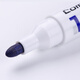Comix (Comix) Couleur lumineuse facile à polonais Meeting Whiteboard Pen 12 Packs Blue WB701