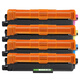 Jiage Geeignete Brüder DCP-L3568CDW Toner Patrone DCP-L3568CDW Pink Box Farbdrucker Drum Rack Toner Toner Patrone [ungefähr 9900 Seiten] Regierung und Enterprise Version Four-Farn-Set