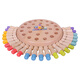Wooden Wanshijia memory chessboard children's concentration training logical thinking early education puzzle parent-child interactive table game intellectual toy memory chessboard toy