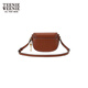 Teenie Weenie Bear Women's Bag 25 Autumn New Fashionable Elegant Simple Retro Messenger Bag Brown FRE