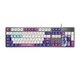 罗技（Logitech）K845机械键盘游戏电竞有线键盘电脑办公键盘个性定制键帽版送男生女友礼物 K845英雄联盟金克丝限定版 茶轴