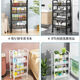 Shunyou Storage Rack Multifunctional Trolley Floor Standing Removable Kitchen Storage Rack Storage Fruit Snack Rack SY-613