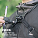 SUREWO mobile phone hanging neck bracket, person perspective, chest fixed live broadcast equipment, fishing lures, riding, anti-shake shooting, video recording, outdoor follow-up shooting, neck hanging video photography, TikTok, silicone hanging neck + straps + extended bent arm + locking mobile phone clip + new direct rotation + screws