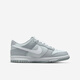 耐克（NIKE）男女童DUNK运动童鞋复古板鞋透气低帮 DH9765-001 36.5码 