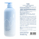 
nak luxury plump anti-dandruff shampoo oil-control fluffy anti-itchi moisturizing scalp for men and women universal long-lasting fragrance