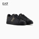 EMPORIO ARMANI/Armani official flagship EA7/New men and women couples board shoes sports casual shoes 2025 summer M701-Black/Gold 38.5