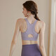 Xue Qianman sports bra shock-proof high-strength front zipper yoga bra anti-sagging sports Pilates vest for women