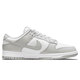 Nike (Nike) Chaussures décontractées rétro pour hommes Dunk Sneakes d'amortissement gris et blanc DD1391-100 46