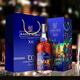 凯萨贵族KAISERNOBLE 白兰地xo洋酒法国进口40度名酒烈酒1000ml【100限定版】礼盒送礼 （性价比） 1000mL 2瓶 含礼盒礼袋