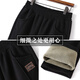 Fengxiao middle-aged and elderly autumn and winter trousers for mothers, spring and autumn large size warm trousers for the elderly and ladies, autumn clothing, velvet and thickened women's trousers