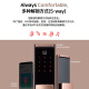 Samsung (Samsung) Lock de huellas dactilares bloqueo de la puerta de seguridad doméstica contraseña electrónica Smart Contraseña magnética Desbloqueo remoto DR719 R80 (Original Importado) Samsung DR719 Versión remota de champán Gold