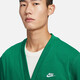 耐克（NIKE）胜道潮流 2024春男潮流百搭舒适时尚运动休闲针织夹克 FN3899-365 XS