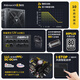 金河田（Golden field）白金A+1050W 黑色ATX3.1电脑电源白金认证/全日系电容/压纹线/12V2*6/稳压5090D显卡/1000uf主电容