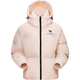 Veste de cale chameau 660 Veste vers le bas pour femmes à capuchon à capuche à capuche épaissie courte pour femmes 724ca6b601, poudre de jade blanche, femmes s