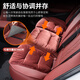 
Wuji New Car Cushion Winter Fleece Car Seat Cushion Single-piece Flannel Back Row Thickened Warm Plush Interior Products NIO ET5ES6ES8ET7EC679 Front Seat Cushion - Single-piece