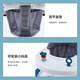 JOT TMM 婴儿学步车新款防O型腿宝宝助步6-18个月多功能推车防侧翻玩具车 石墨灰+音乐盘玩具