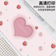 
Three-color cat cute cartoon mouse pad super large keyboard soft desk pad thickened lock edge office computer male and female 9896flower 60 cm x 30 cm x 4 mm