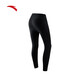 ANTA velvet tight trousers, women's autumn and winter new high-waisted tummy-tightening butt-lifting Pilates outer wear yoga pants sweatpants, basic black-1 XS (female 155)