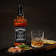 杰克丹尼（Jack Daniels）威士忌酒700ml波本可乐桶鸡尾酒JackDaniels洋酒礼盒装 黑标-带盒【买就送】 700mL