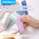 可得优（KW-triO）KW-TRIO9734单孔打孔机6mm圆孔40页打孔器活页纸张打孔器 白色