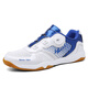 
Double Star Batty Table Tennis Shoes Men and Women Adult Children's Mesh Breathable Badminton Sports Shoes Lightweight Shoes Shoes Training Tennis Shoes White and Blue (Table and Badminton) 34