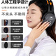
Shield Cat Soundproof Ear Cover Strong Noise Reduction Headphones Soundproofing Can Sleep Side-Only Factory Workshop Construction Site Anti-Special Industrial-grade Head-Ear Learning [Silent No Ear Clip] Deep Noise Reduction Model Ink Black [Send Set]