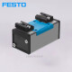 Beyzkfesto Festo Válvula solenoide controlada por aire VL/O-1/8-1/4-1/2-3/8-B VL-5-1/8 9764 VL-5-1/8-B31000