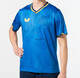 Butterfly séchage rapide de 25 ans Nouveau tennis de table Uniforme Lin Yunru même style BWh841 Entraînement sportif à manches courtes BWH841-04 Green 2xl