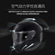 GSBgsb helmet gsb361 motorcycle helmet 3C certified winter warm men and women full helmet motorcycle imitation racing helmet