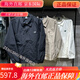 NEW BALANCE NB24年春秋男休闲时尚防风长袖工装梭织外套 NAE12131-BK黑色 专柜全新现货 L 175/96A