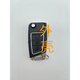 After the trip, Yu Nianxi original accessories Iron General remote control folding key car matching modified anti-theft device old style outer shell 6612 does not contain embryos